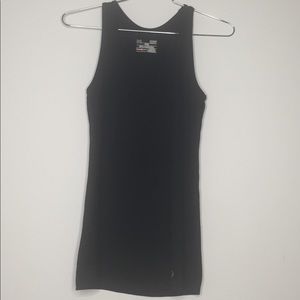Under Armour Black Heat Gear Tank Top Yoga/running